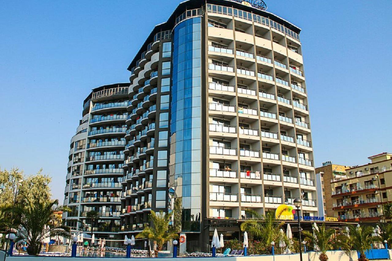 Smartline Meridian Hotel Sunny Beach Exterior foto